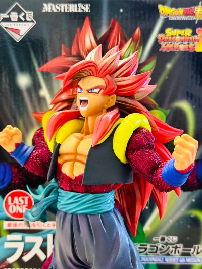 一番赏 超级龙珠英雄-第四任务 最终大奖 悟吉塔:异战（超级全力赛亚人4）