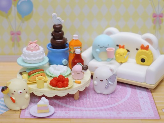 角落小伙伴 家庭聚会