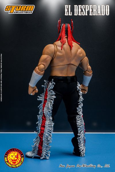 NJPW摔角手 EL DESPERADO 红面具版