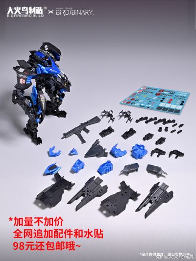 异鸟代码 影子部队 扩张框架系列 蓝姬鹟