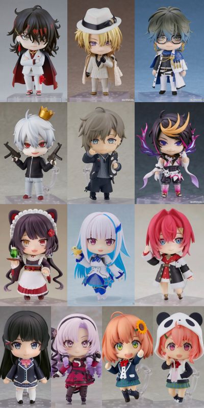 粘土人#2579 彩虹社 甲斐田晴