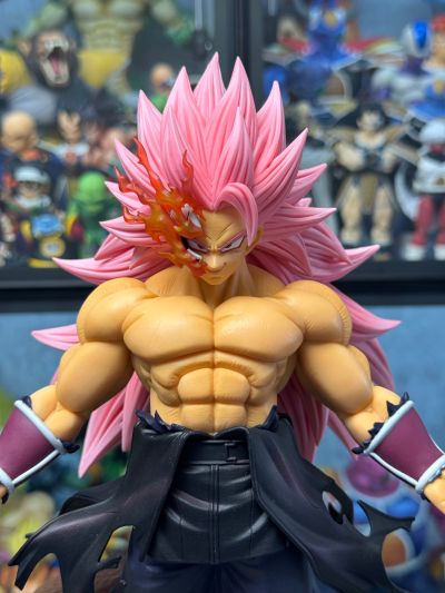 一番赏 超级龙珠英雄-第五任务 MASTERLISE 最终大奖 红色假面赛亚人（超级赛亚人桃红火力全开）最终大奖版