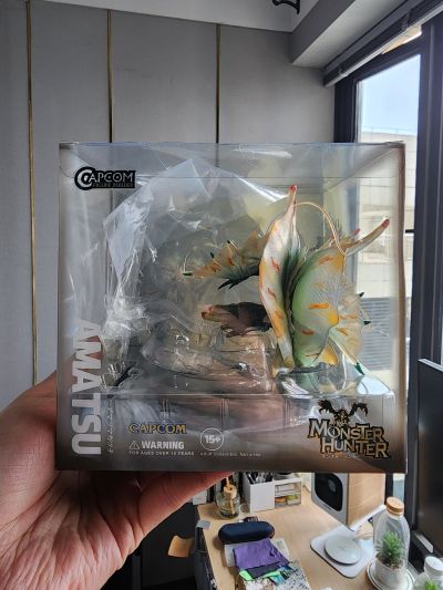 CFB CUBE 怪物猎人系列 岚龙