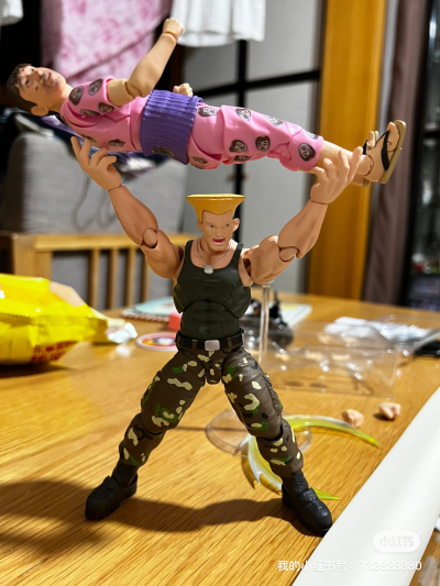 S.H.Figuarts 街霸系列 古烈 -服装2-