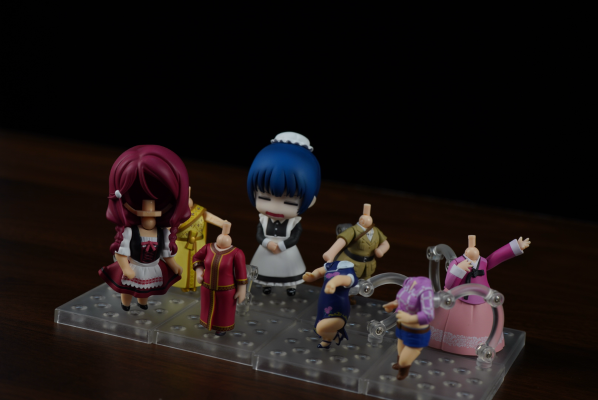 黏土人もあ Love Live! Sunshine!! 黑泽黛雅