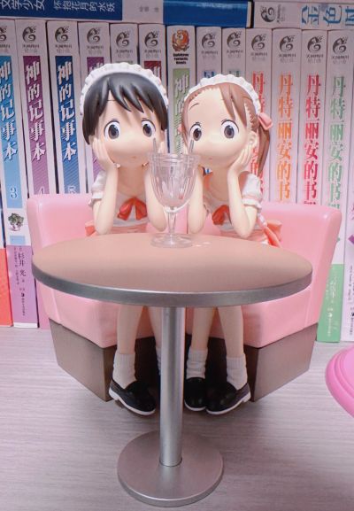 Konami Figure Collection 草莓棉花糖 松岡美羽［バイト］ 