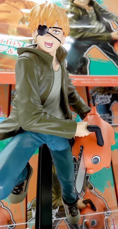 名战景 链锯人 淀治与波奇塔