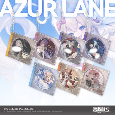 碧蓝航线 礼服系列 CD亚克力挂件