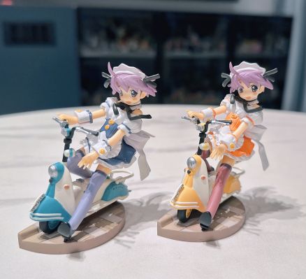 すく水ぺったん びおれ Exclusive orange variant 