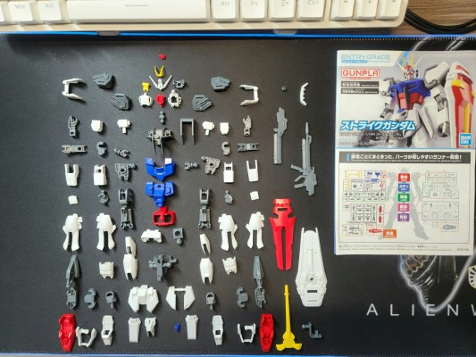 EG 机动战士高达SEED   强袭高达