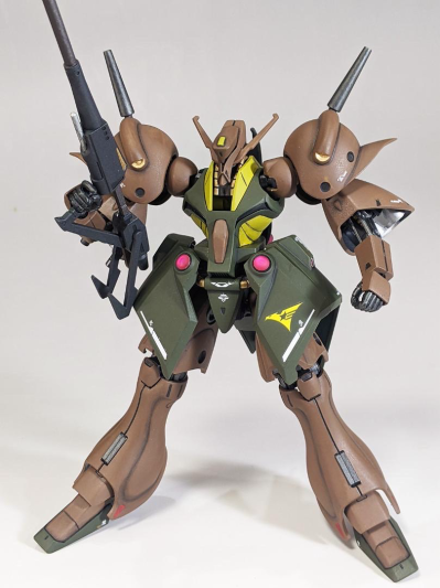HGUC 机动战士Z高达 RX-110 卡普斯利