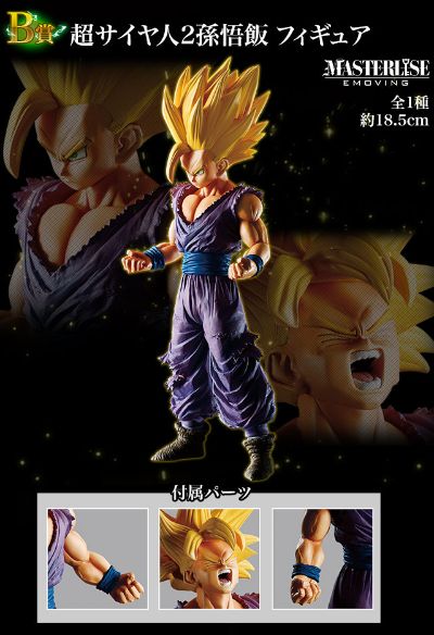 一番赏 龙珠 世界之战与龙珠激战传说 A奖 超级赛亚人2孙悟饭