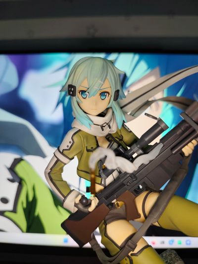 刀剑神域 第二季 诗乃 幽灵子弹