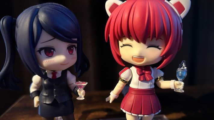 粘土人#2241  赛博朋克酒保行动 多萝西·海兹