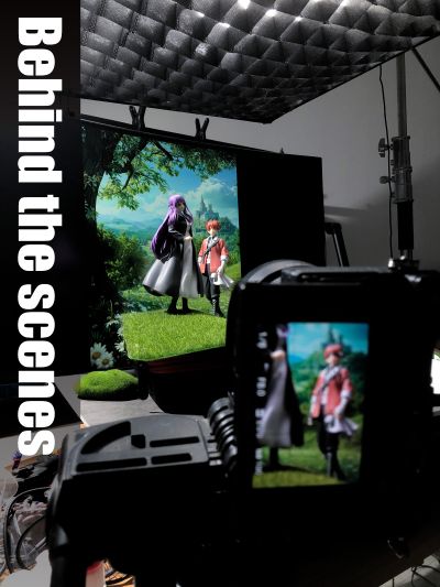 Desktop x Decorate Collections  葬送的芙莉莲 菲伦