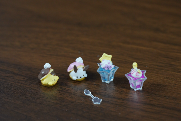 三丽鸥角色 卡哇伊甜品屋