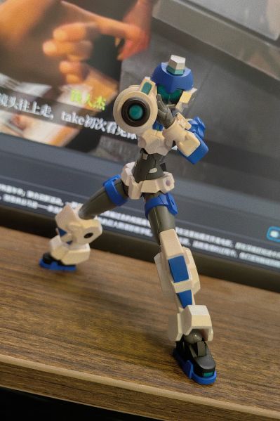 机械新人类 ST 彼斯克雷 M型 (Ver.雷格纳特)