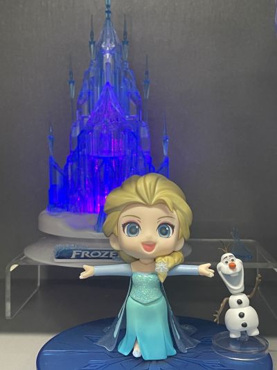 粘土人 #475 冰雪奇缘 艾莎&雪宝