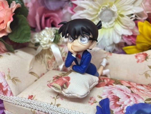 小坐系列 名侦探柯南 江户川柯南 睡姿款