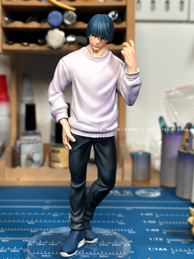 咒术回战 咒魂之型-钉崎野蔷薇与伏黑甚尔2- B款 伏黑甚尔