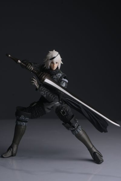 尼尔 伪装者 BRING ARTS 尼尔＆实验兵器7号 可动手办