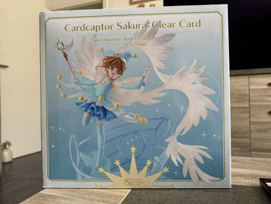 魔卡少女樱 透明牌篇 木之本樱 -战斗服装 水牌战-