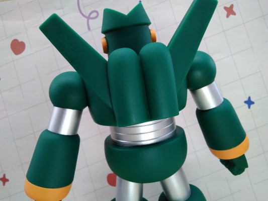 大号SOFVIMATES 蜡笔小新 钢弹勇士 钢达姆机器人