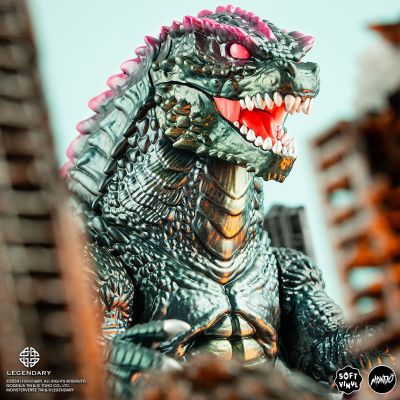 哥斯拉大战金刚2：帝国崛起 哥斯拉 软胶