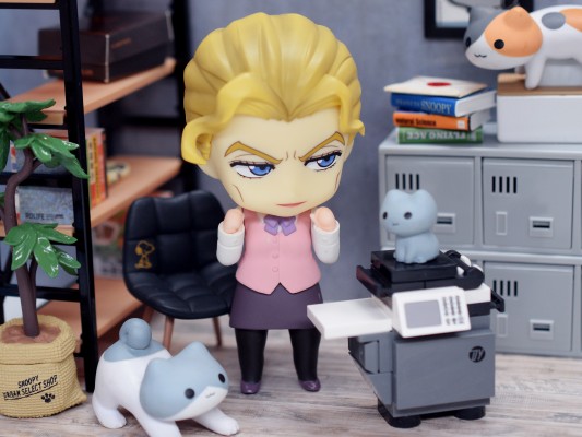 粘土人#2163 JOJO的奇妙冒险 第四部 不灭钻石 吉良吉影