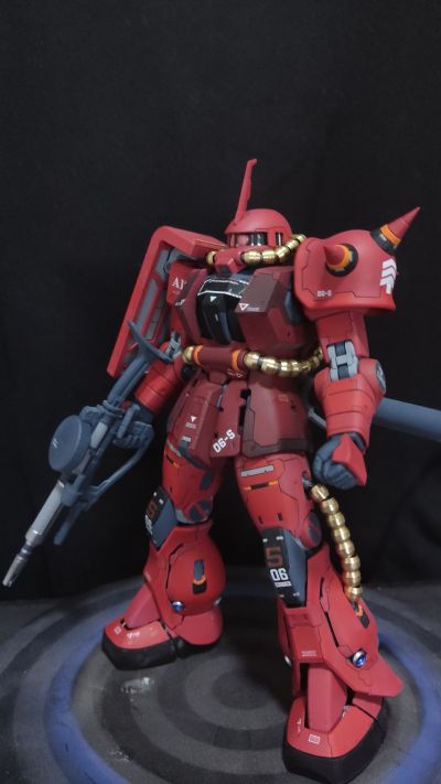 MG 1/100 机动战士高达 MS-06F扎古II ver.2.0