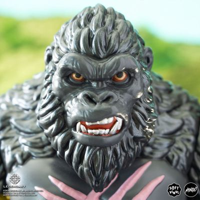 哥斯拉大战金刚2：帝国崛起 金刚 软胶