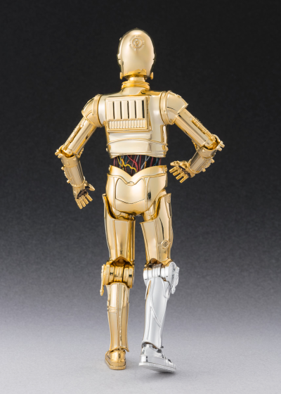 S.H.Figuarts C-3PO -经典款- （星球大战：新希望）