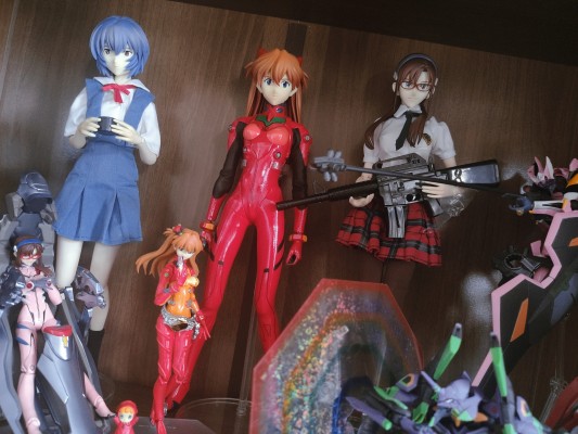 REAL ACTION HEROES-503 真希波·玛丽(制服版) EVA破