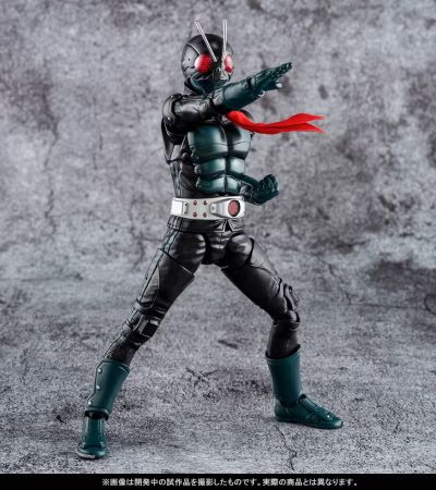 S.H.Figuarts（真骨雕制法）假面骑士一号/本乡猛（假面骑士 下一章）