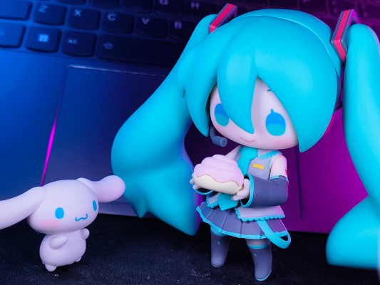 粘土人#2306 初音未来 大耳狗合作版