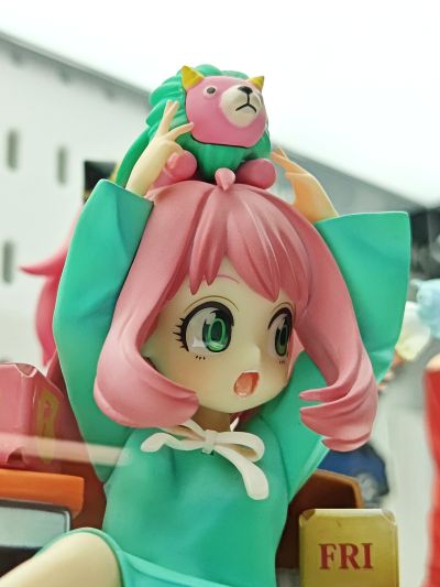 一番赏 最终大奖  间谍过家家 阿尼亚·福杰 异色版 方块日历附属