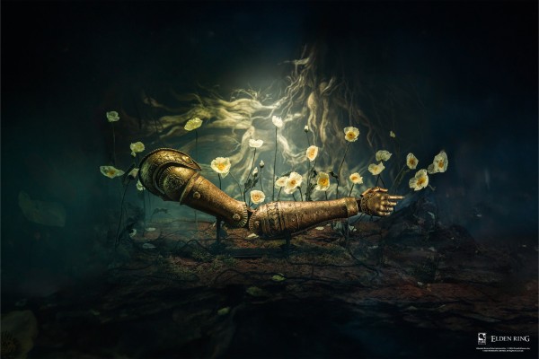 艾尔登法环 玛莲妮亚的臂甲仿制品