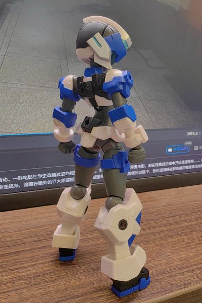 机械新人类 ST 彼斯克雷 M型 (Ver.雷格纳特)