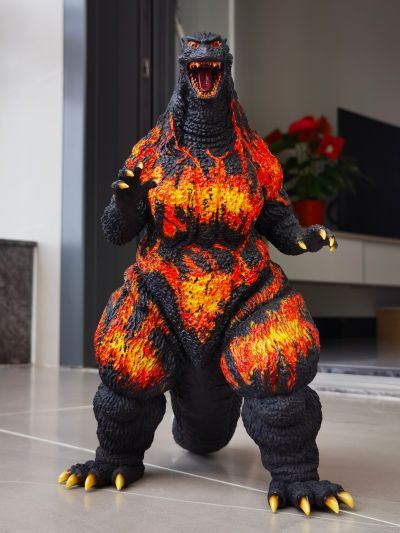 东宝30厘米系列 酒井祐司造形杰作 哥斯拉（1995） 香港登陆