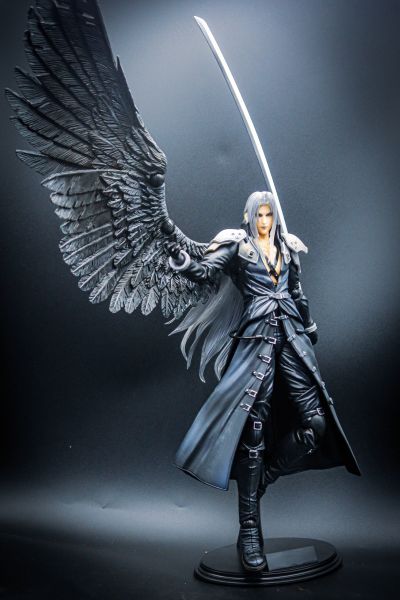 PlayArts改 最终幻想VII アドベントチルドレン 赛菲罗斯