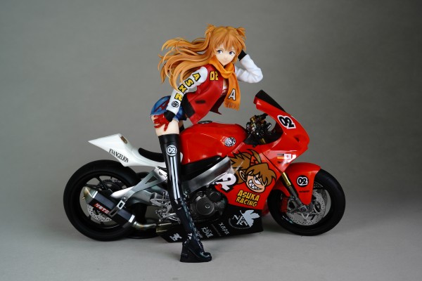 新世纪福音战士 明日香 赛车女郎 决赛版