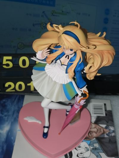 KYOSHO Alice Motors 赛车女郎 爱丽丝