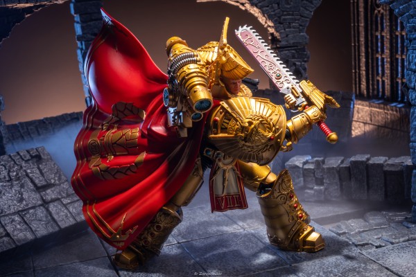 战锤:荷鲁斯之乱 帝国之拳 罗格·多恩第七军团基因原体