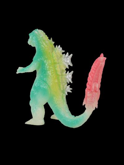 中等尺寸系列 第10弹 哥斯拉（1964）夜光绿