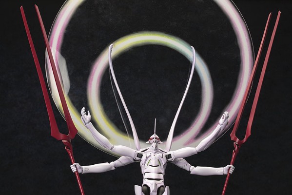 新世纪福音战士新剧场版  EVA13号机 疑似神化第3+形态(推测)