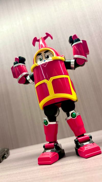 铁甲小宝  卡布达  1/12可动人偶