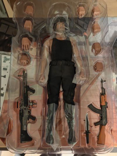 3Z0328 第一滴血2 约翰·兰博