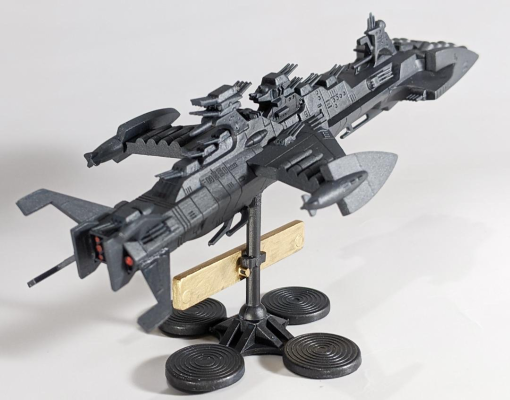 宇宙战舰大和号 巨型收藏 NO.06 超巨大战舰