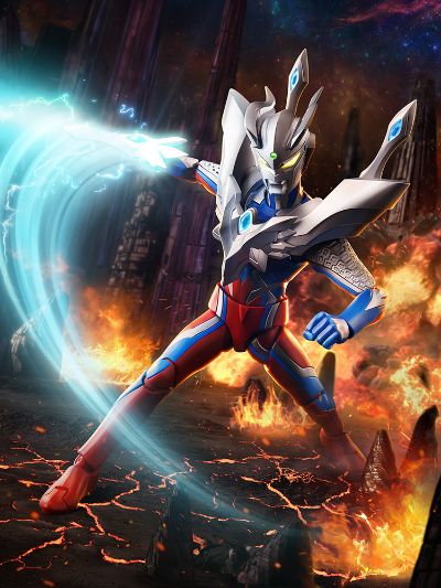 布鲁可超动积木人传奇版 终极赛罗