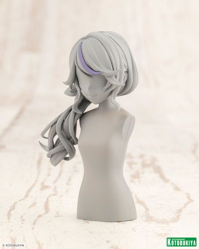 创彩少女庭园 自由搭配假发 侧马尾